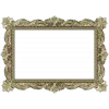 Ornate Baroque Frame STL for CNC