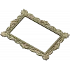 Ornate Baroque Frame STL for CNC