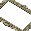 Ornate Baroque Frame STL for CNC