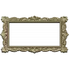 Ornate Baroque Frame STL for CNC