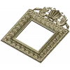 Shell Crest Acanthus Frame - STL 3D Model for CNC