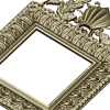 Shell Crest Acanthus Frame - STL 3D Model for CNC