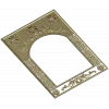 Vinecrest Arched Decorative Frame - STL 3D model for CNC milling