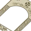 Vinecrest Arched Decorative Frame - STL 3D model for CNC milling
