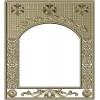 Vinecrest Arched Decorative Frame - STL 3D model for CNC milling