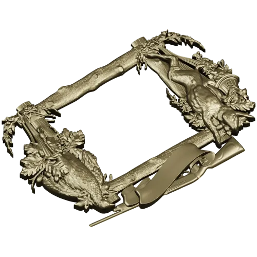Охотничья рамка - 3D модель STL для ЧПУ