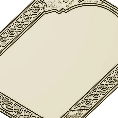 Ornate Arched Frame STL for CNC