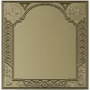 Ornate Arched Frame STL for CNC