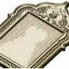 Ornate Trefoil Icon Frame STL for CNC