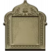 Ornate Trefoil Icon Frame STL for CNC