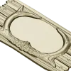 Antler Oval Plaque - high-relief STL model for CNC