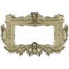 Baroque Ornamental Frame STL for CNC