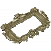 Baroque Ornamental Frame STL for CNC