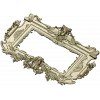 Baroque Ornamental Frame STL for CNC