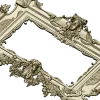 Baroque Ornamental Frame STL for CNC