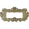 Baroque Ornamental Frame STL for CNC