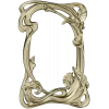 Aurelia Lily Frame - STL 3D model for CNC routing