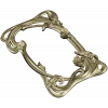 Aurelia Lily Frame - STL 3D model for CNC routing
