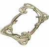 Aurelia Lily Frame - STL 3D model for CNC routing