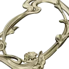 Aurelia Lily Frame - STL 3D model for CNC routing