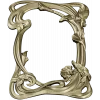 Aurelia Lily Frame - STL 3D model for CNC routing