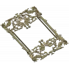 Baroque Ornamental Frame STL for CNC milling