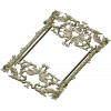 Baroque Ornamental Frame STL for CNC milling