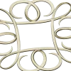 Decorative Ribbon Loop Frame STL for CNC