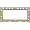 Rectangular Filigree Frame STL for CNC