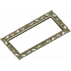Rectangular Filigree Frame STL for CNC