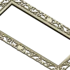 Rectangular Filigree Frame STL for CNC