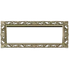 Rectangular Filigree Frame STL for CNC