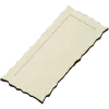 Serrated Rectangular Frame STL for CNC milling