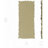 Serrated Rectangular Frame STL for CNC milling
