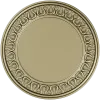 Классический круглый медальон - stl модель для ЧПУ