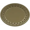 Классический круглый медальон - stl модель для ЧПУ