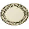 Классический круглый медальон - stl модель для ЧПУ
