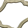 Wavy Baroque Frame STL for CNC