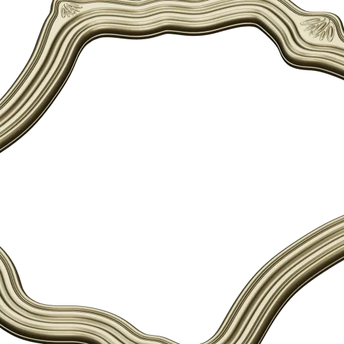 Wavy Baroque Frame STL for CNC