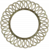 Auric Loop Wreath