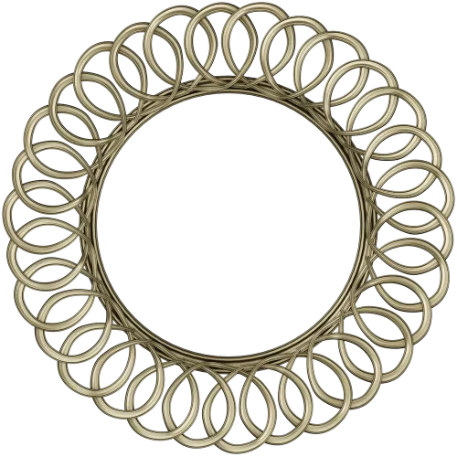 Auric Loop Wreath