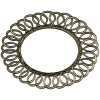 Auric Loop Wreath