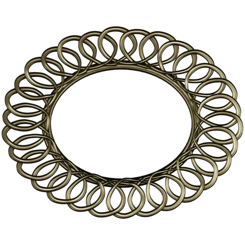 Auric Loop Wreath
