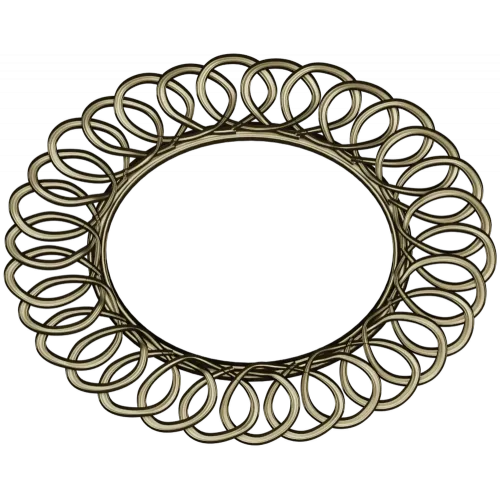 Auric Loop Wreath