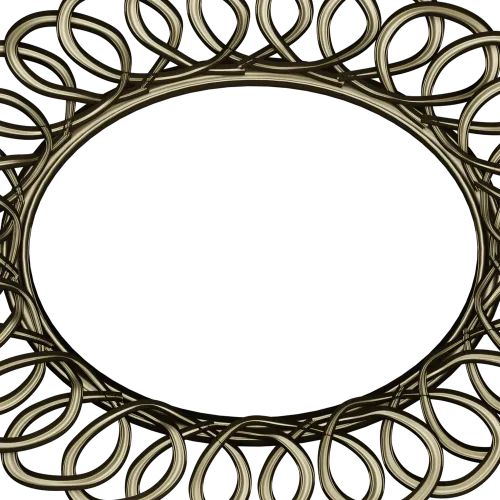Auric Loop Wreath