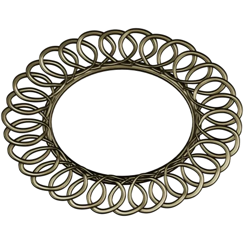 Auric Loop Wreath