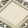 Baroque Square Frame STL - ornate CNC-ready 3D model