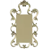 Rococo Rectangular Carved Frame STL
