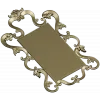 Rococo Rectangular Carved Frame STL