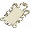Rococo Rectangular Carved Frame STL
